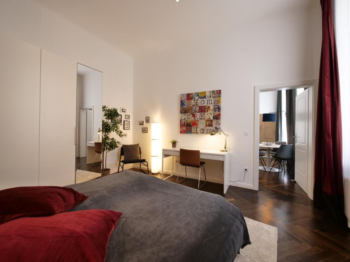 Stylish City Center Apartment Wien Exterior foto